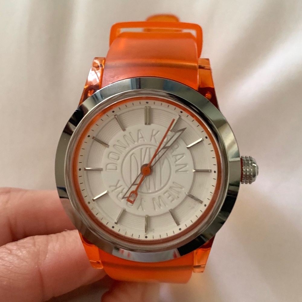 DKNY Jelly Band Watch